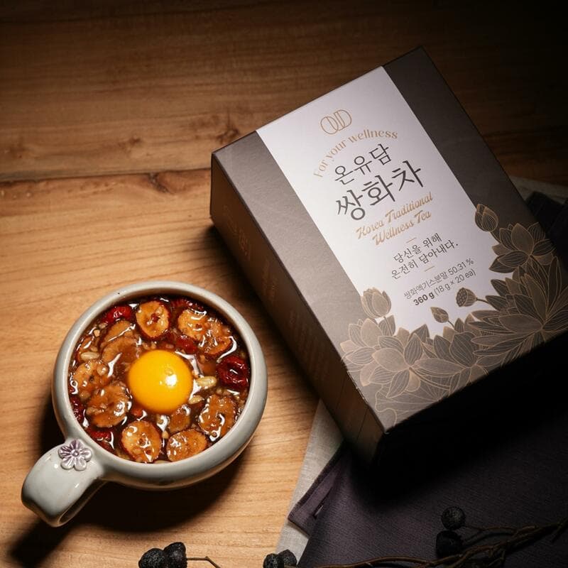 은우담 설탕없는 진한 쌍화차