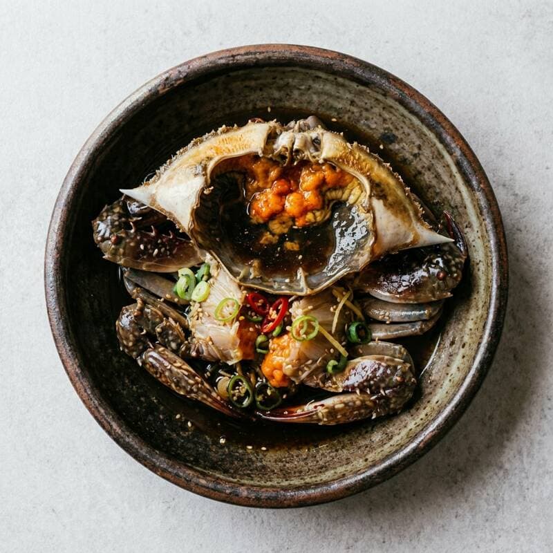 Uwahan Soy-Marinated Crab 2kg, West Coast