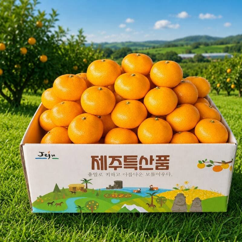 제주 서귀포 감귤 특품 10kg