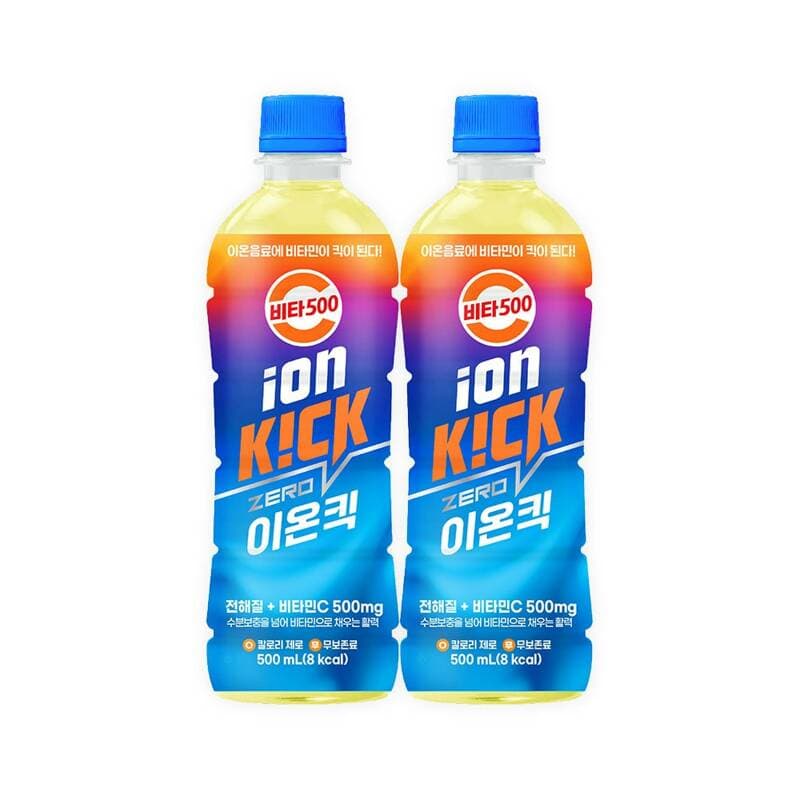 광동 비타500 이온킥 제로 500ml 24개
