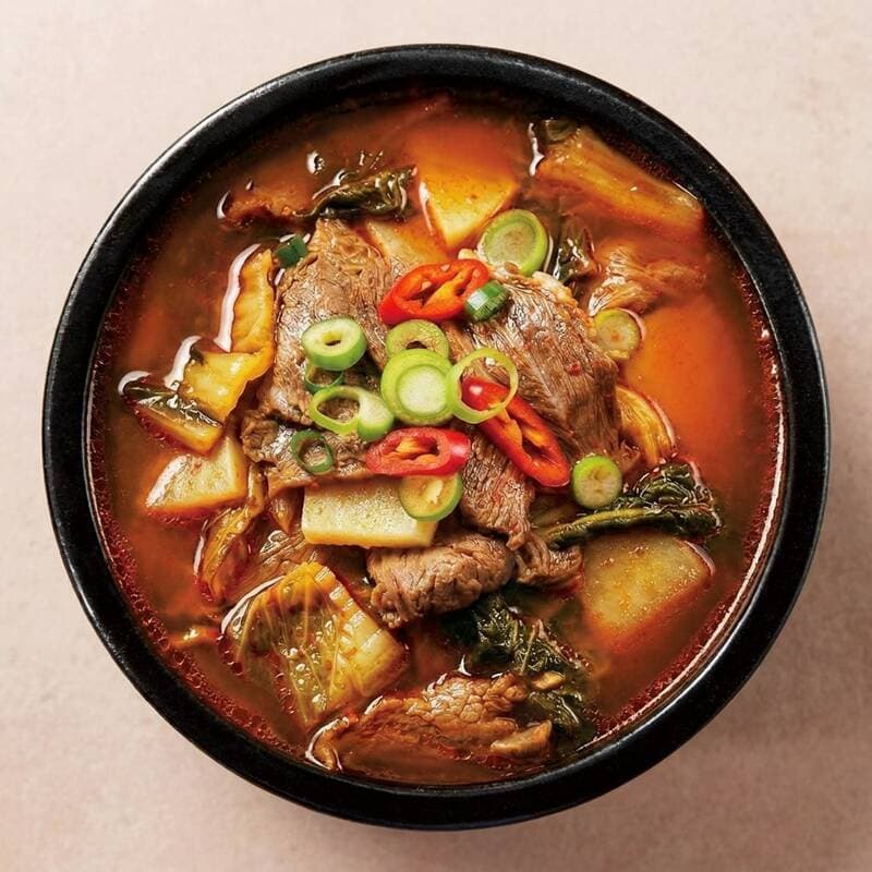Oegatjip Okcheon Jangteo Gukbap 600g x 5 packs