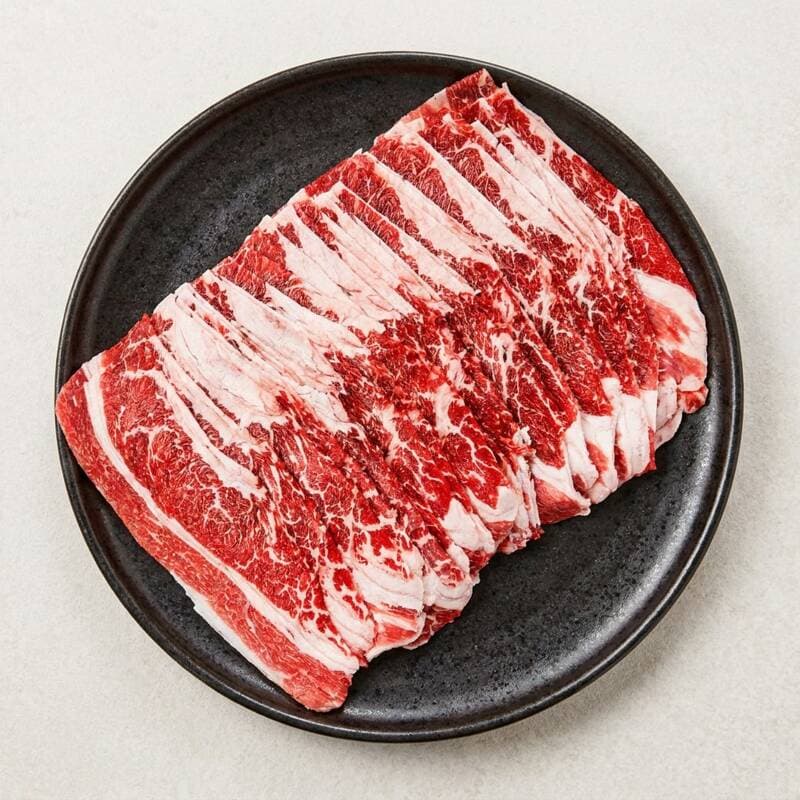더맛 우삼겹 250g 4개