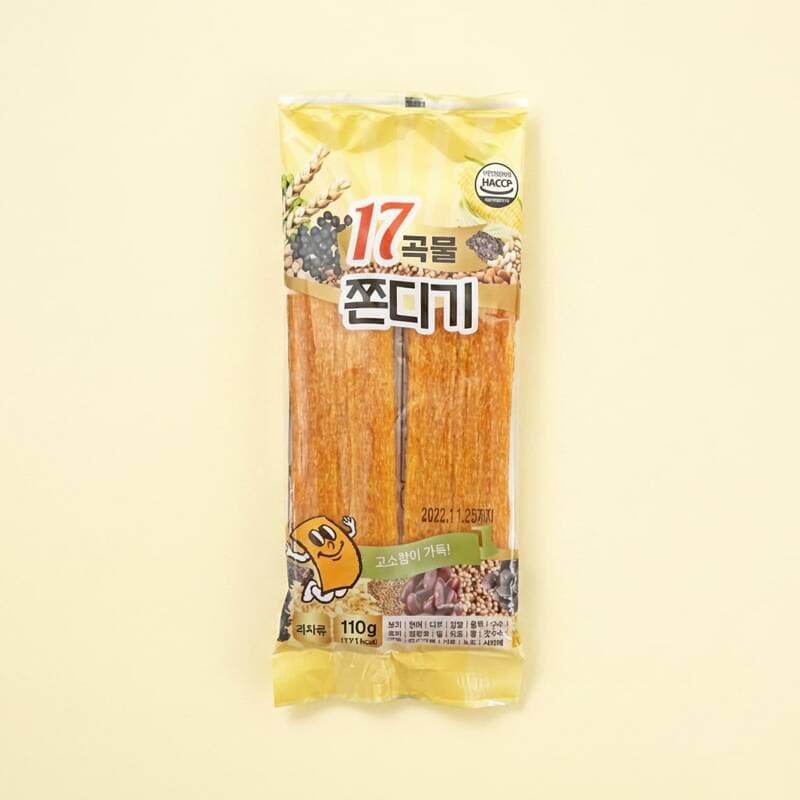 햅푸드 17-Grain Chewy Snack 110g x 20