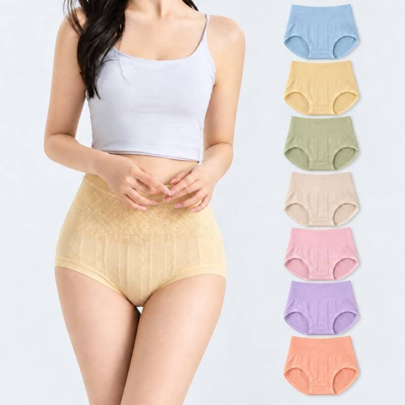 Haru Lab Women's Panties 7-Piece Set