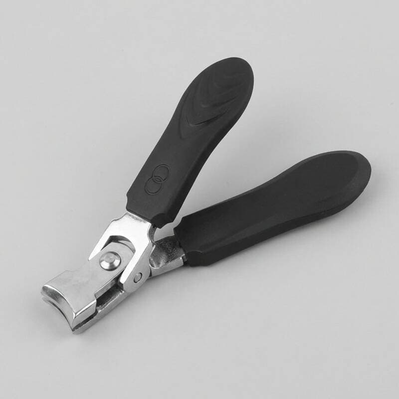 Ingrown Nail Clipper Black 8.7cm 2pcs