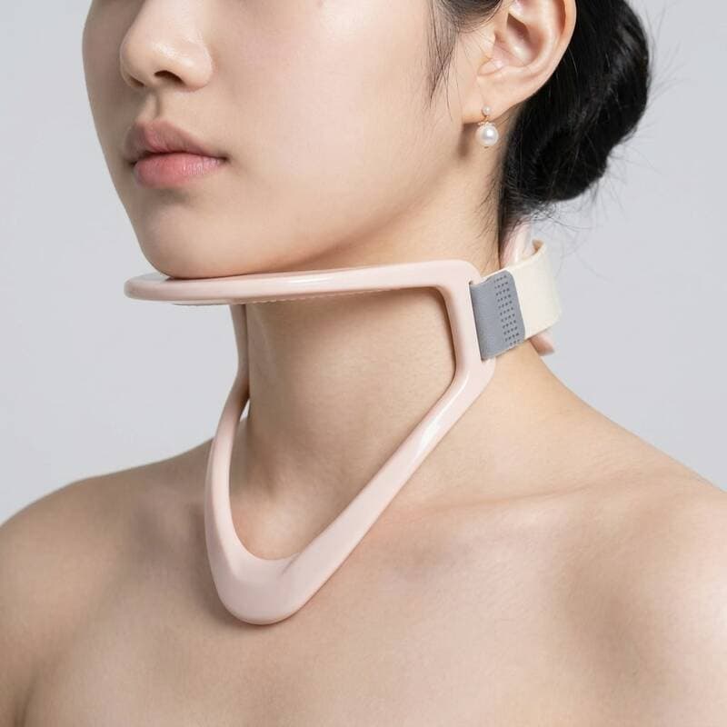 Didamnek Neck Traction Brace Gen 2 Clear