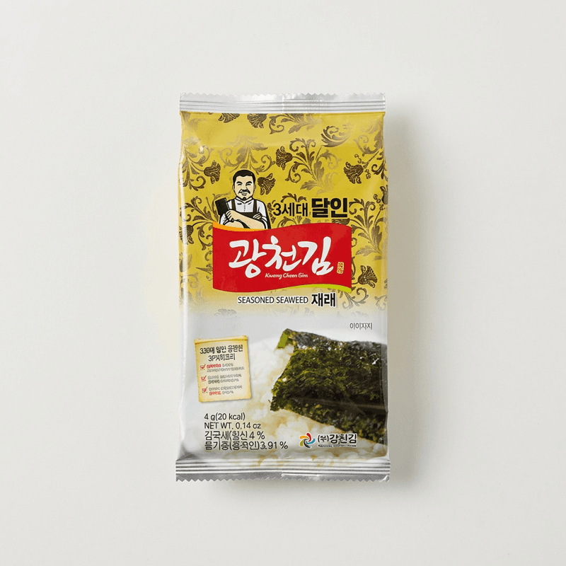 Gwangcheon Seaweed 4g x 27 packs