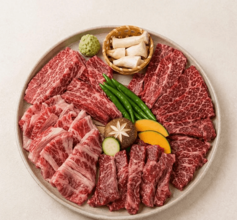 Foodwatch Beef 5-Type Assorted Set 1kg