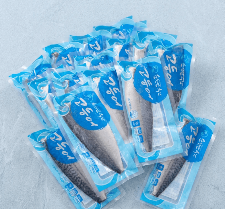 Domestic Boneless Mackerel 140g x 10 Packs
