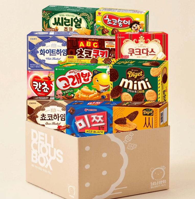 Mini Snack Assortment 11 Types 637g Set