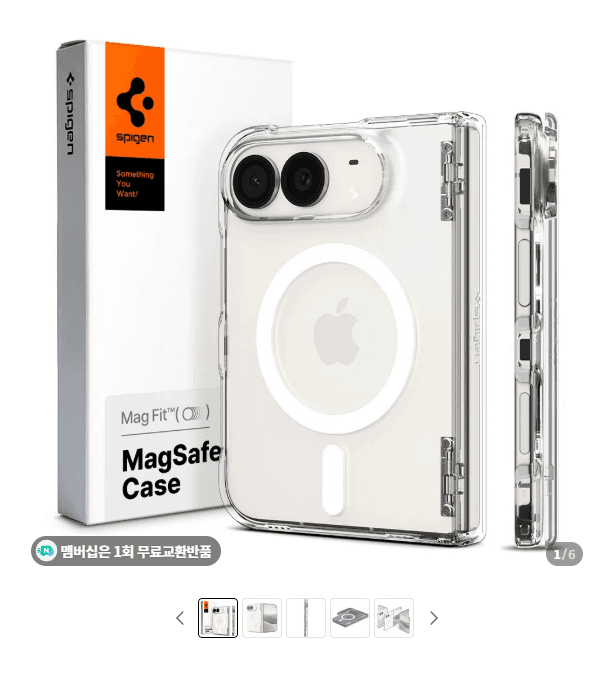 iPhone Duo MagSafe Clear Case