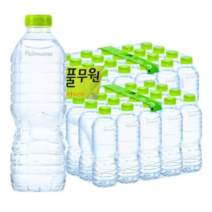 Pulmuone Saemmul Label-Free Water 500ml x40