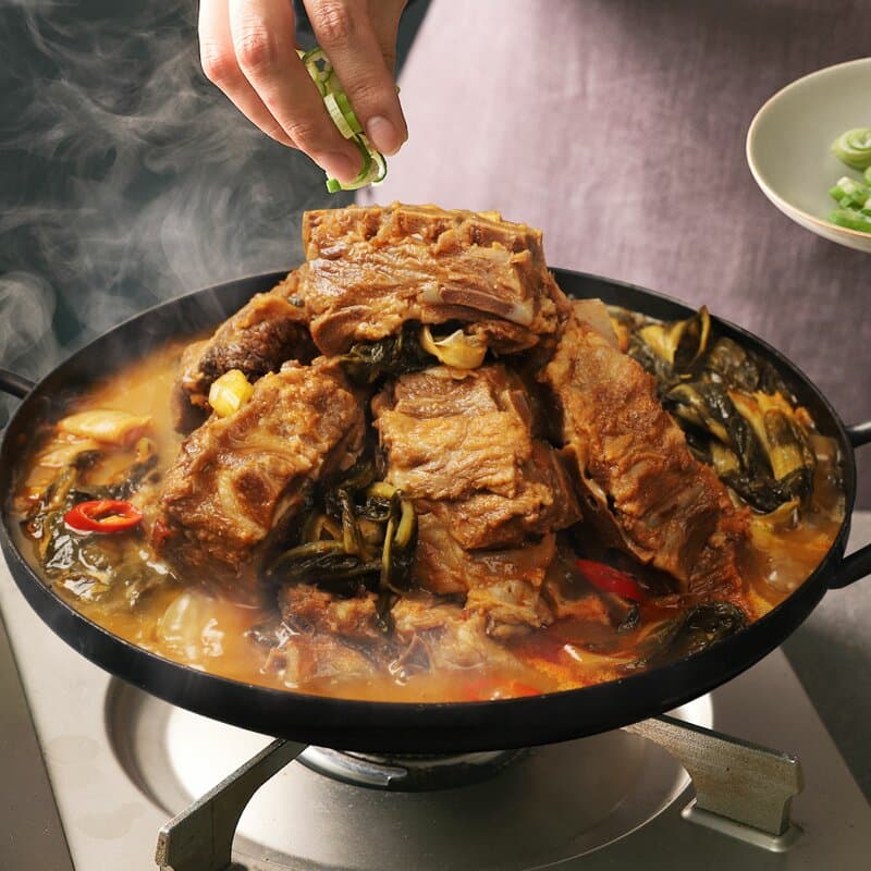 Chanhan Gamjatang with Ugeoji 3kg (3-4 servings)