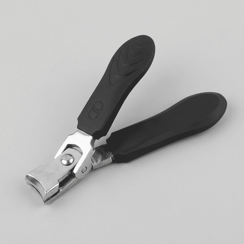 Ingrown Toenail Nail Clipper Black 2pcs