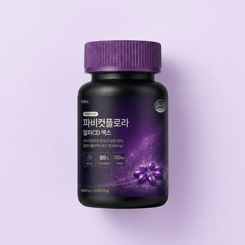 Fabicut Flora Alpha CD Max 120 Tablets x3