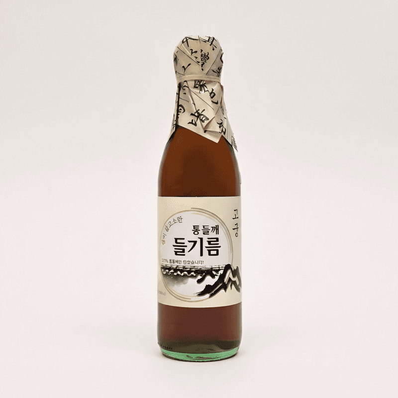 고궁 통들깨 들기름 350ml