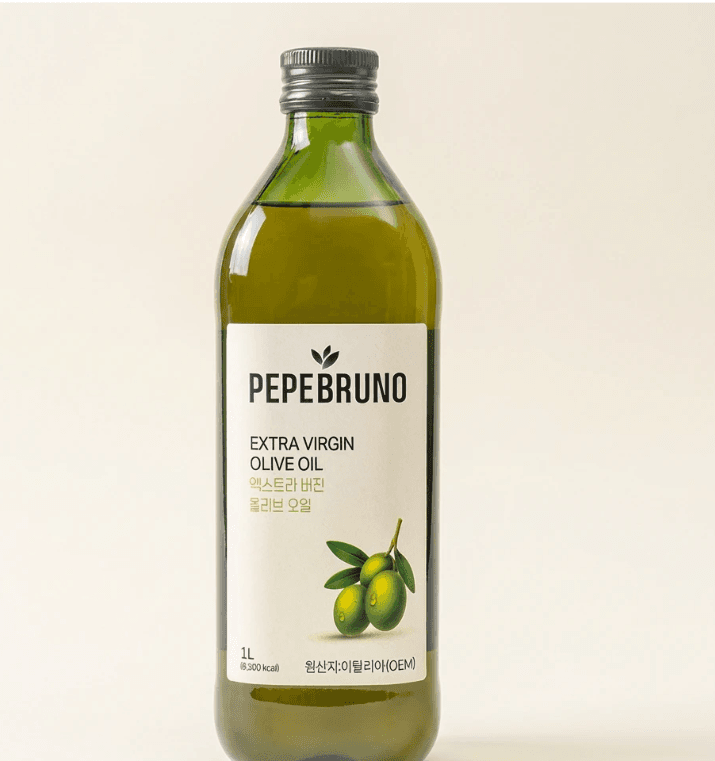 Pepe Bruno Extra Virgin Olive Oil 1L