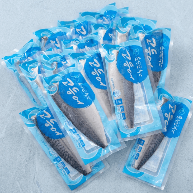 Domestic Boneless Mackerel 140g 10 Packs