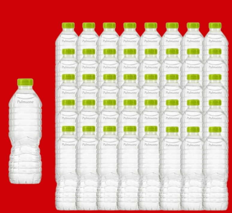 Pulmuone Saemmul Label-Free Water 500ml x 40