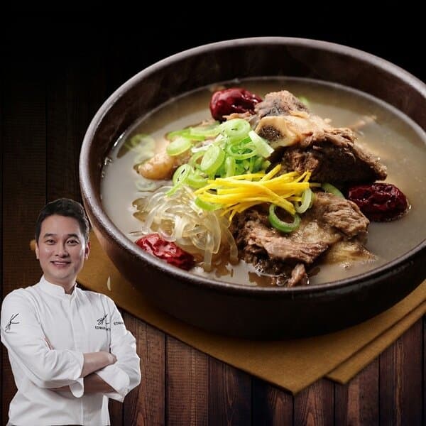 Edward Kwon Royal Galbitang 800g x 8 Pack