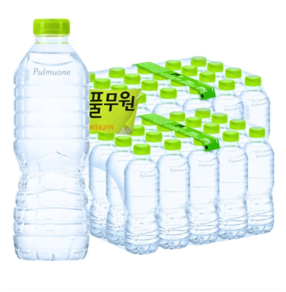 Pulmuone Saemmul Water 500ml x 40 (No Label)