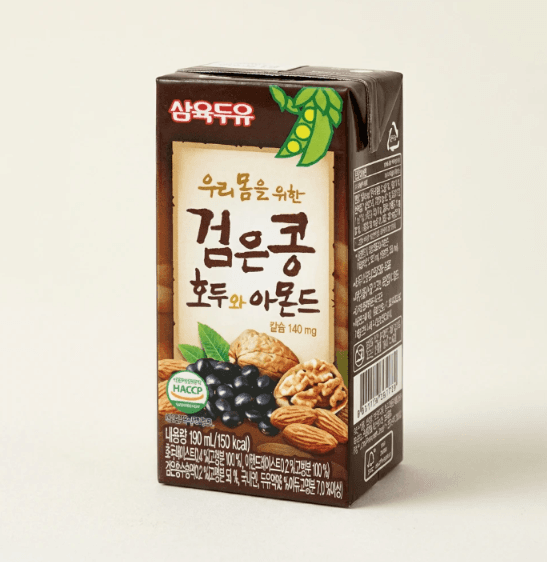 삼육두유 검은콩 호두와 아몬드 190ml 64개