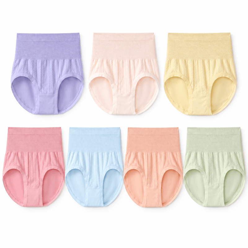 Haruyeonguso Women's Panties 7-Piece Set