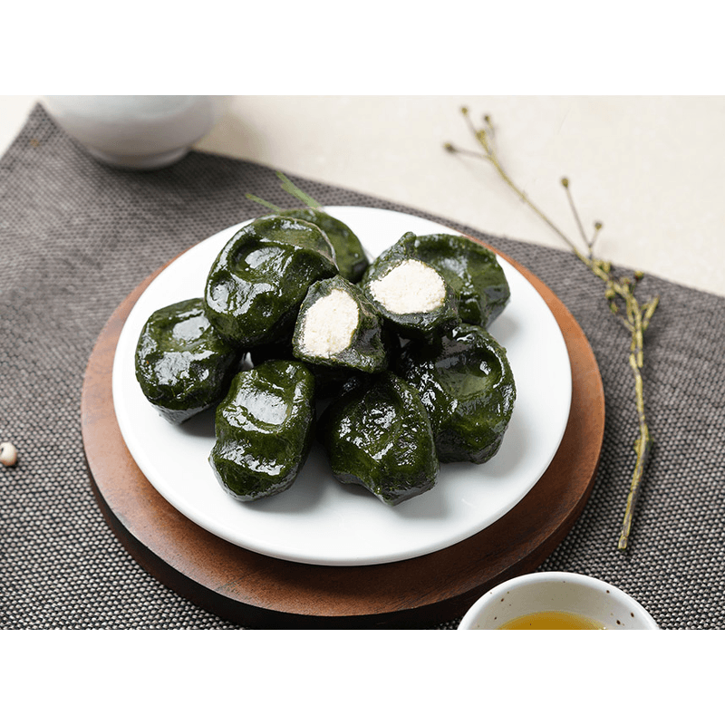 Seocheon Hansan Mosi Songpyeon Mung Bean 400g 3pcs