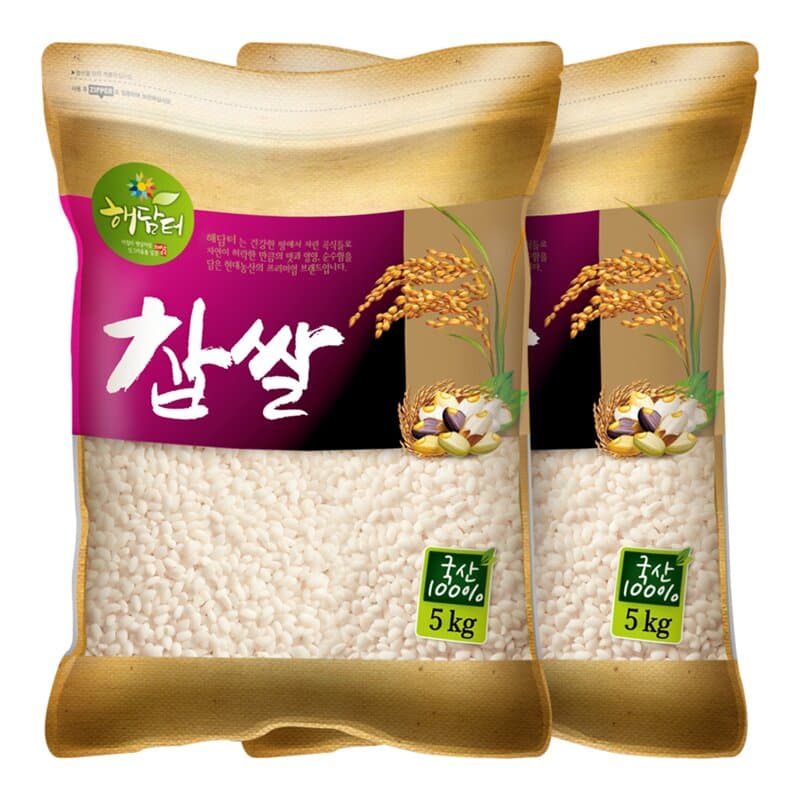 현대농산 국내산 찹쌀 5kg