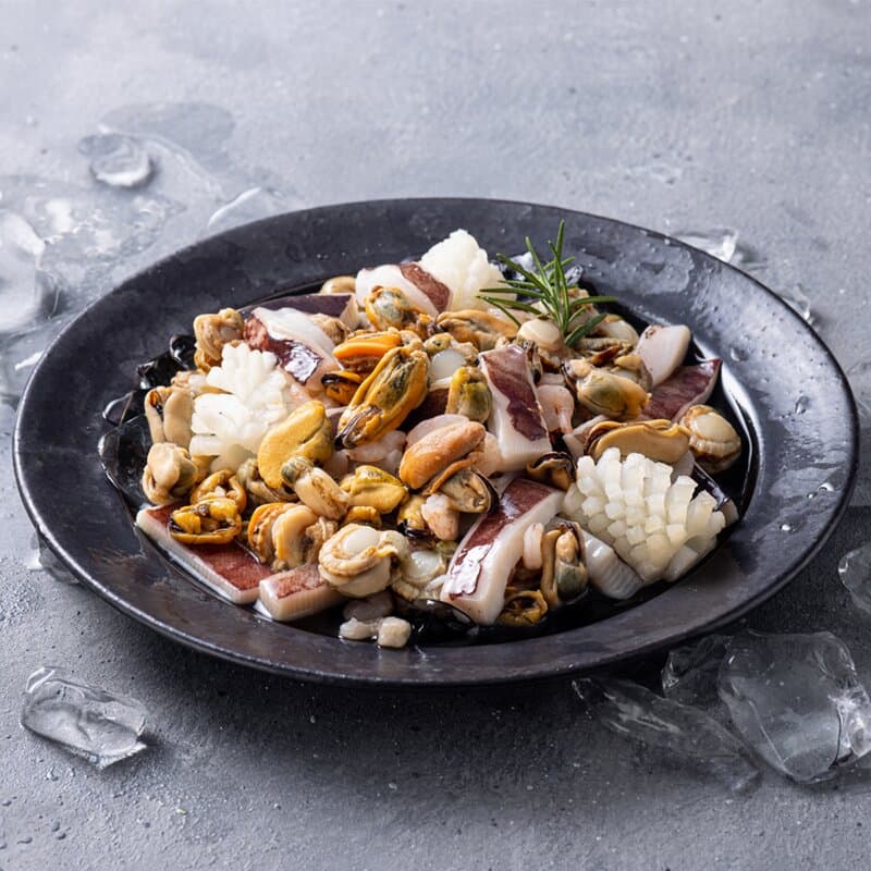 Frozen Seafood Mix 600g x 2