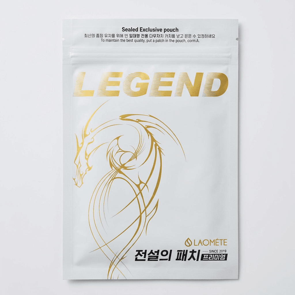Laomet 전설의패치 레전드 400 Sheets