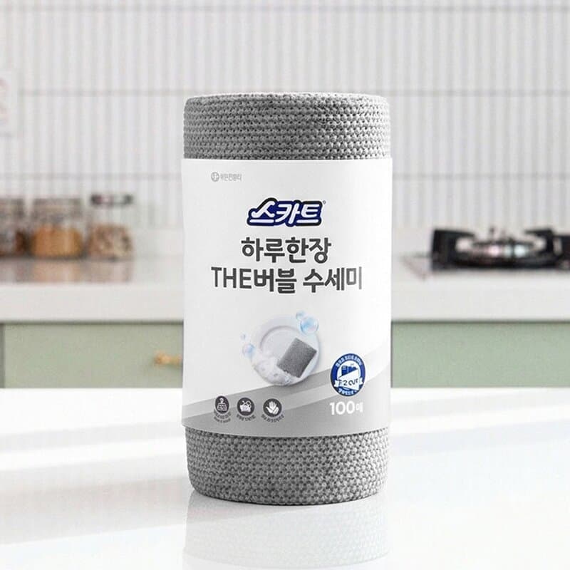 Scat Haru Hanjang THE Bubble Scrubber (Gray)