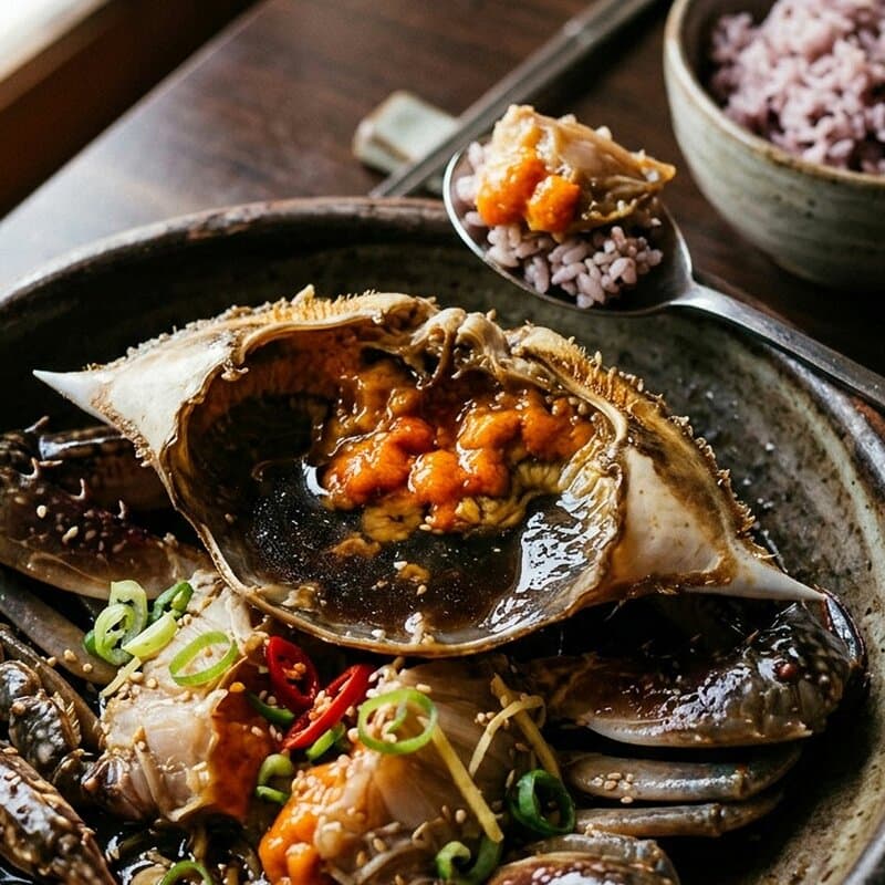 Seohaean Uwahan Soy Sauce Marinated Crab 2kg