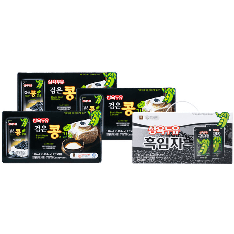 삼육두유 검은콩·흑임자 세트