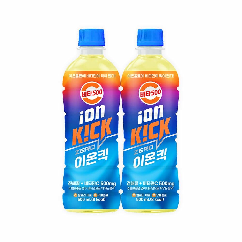 광동 비타500 이온킥 제로 500ml 24개