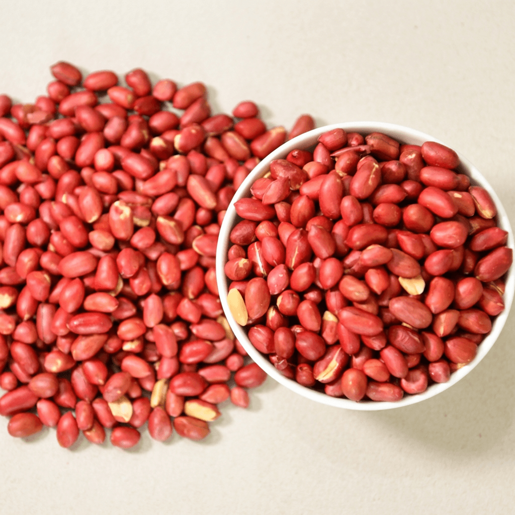 Roasted Red Peanuts 500g x 4 Packs
