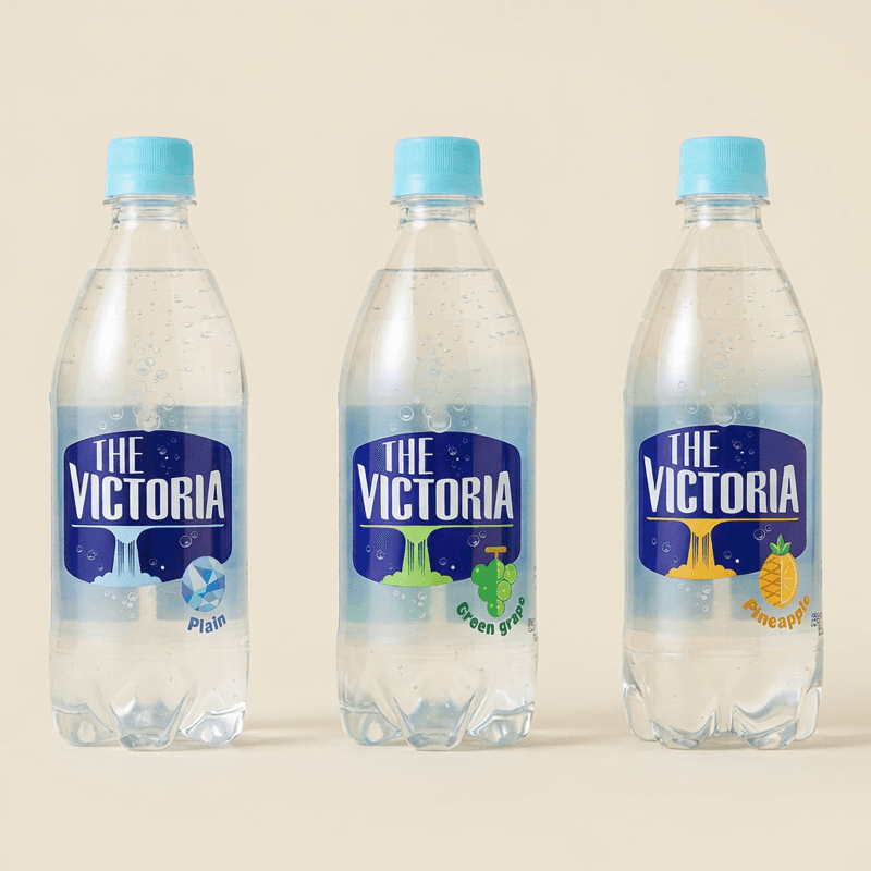 The Victoria 500ml x60 (Grape, Pineapple, Lemon)
