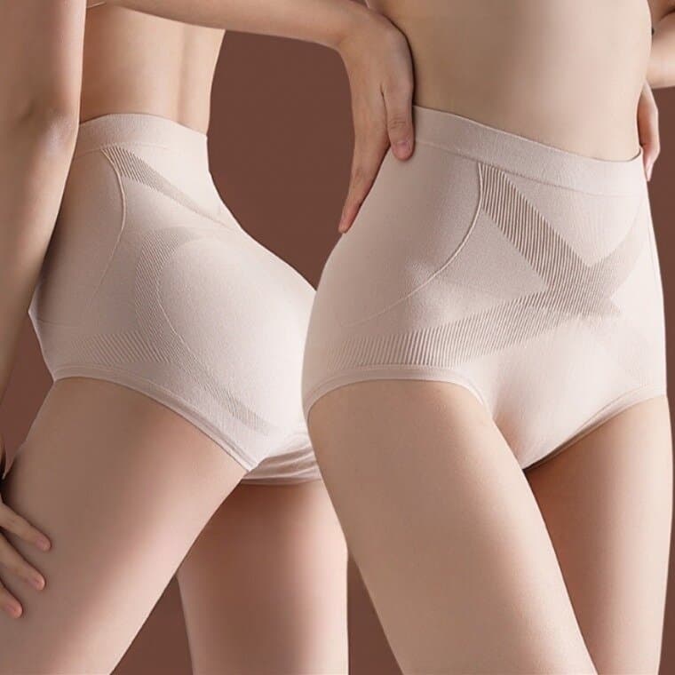 High-Waist Shaping Panties Hip-Up Girdle, 4 Pcs