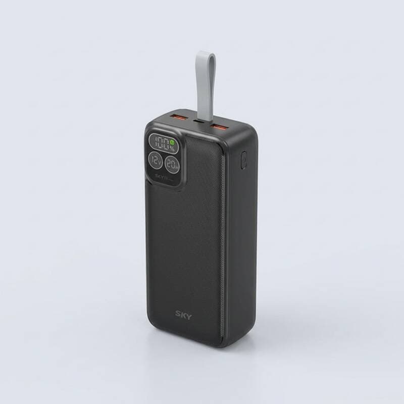 SKY Power Bank SKY-PD30 30000mAh Black