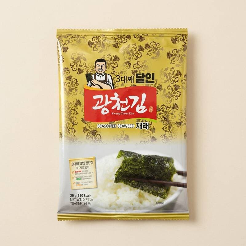 Gwangcheon Traditional Whole Laver 20g x 10