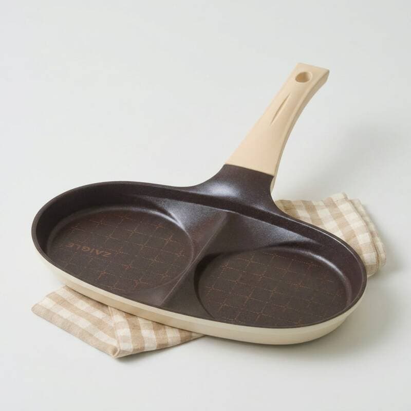 Jaigle Bloom Egg Pan 2-Cavity
