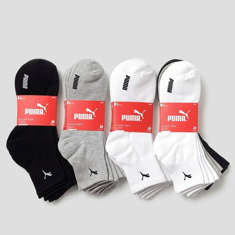 PUMA Creora Mid-Length Socks 8 Pairs