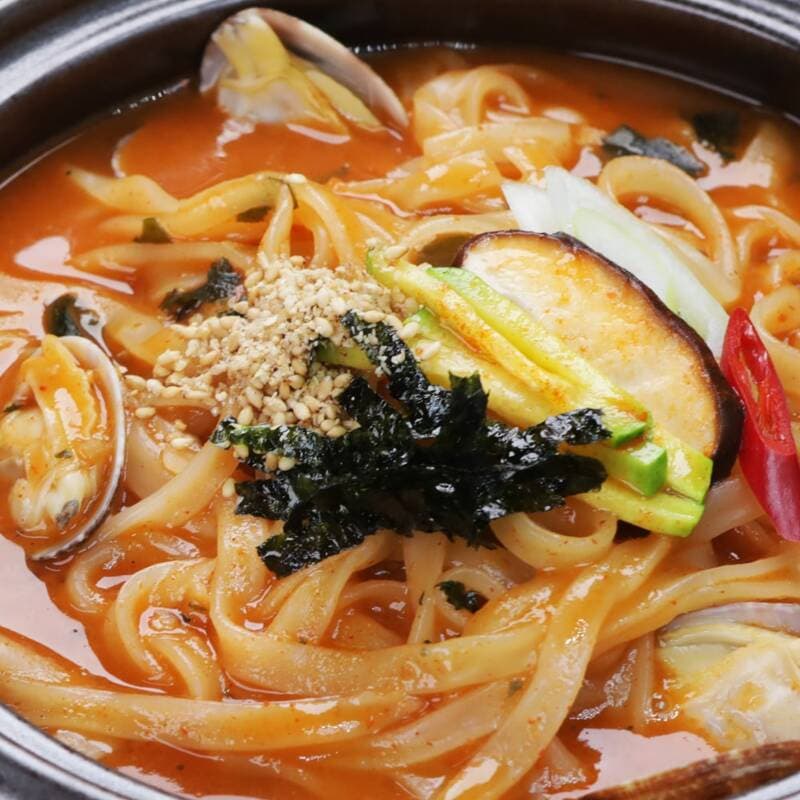 Sosorak Gangneung Jang Kalguksu 1300g