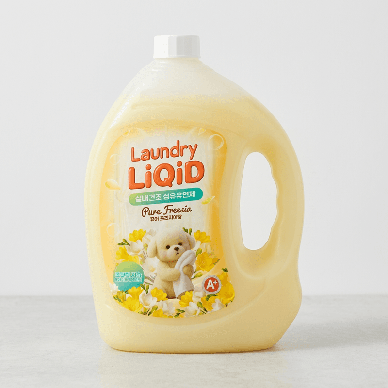 Freesia Fabric Softener 2.5L x4