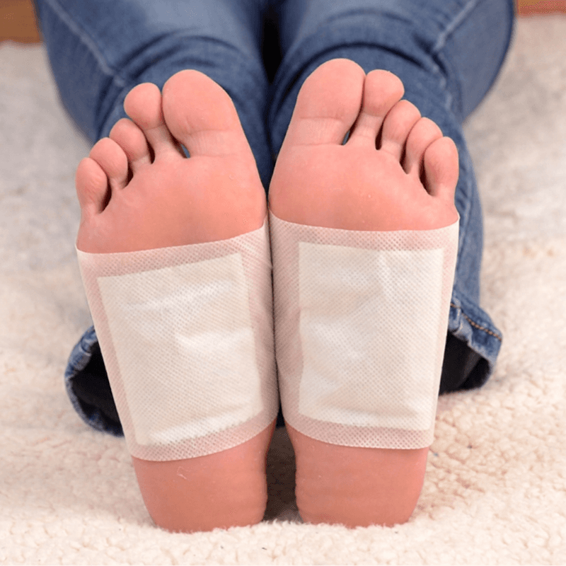Myeongjak Foot Patch Grass Sap Sheet 50pcs