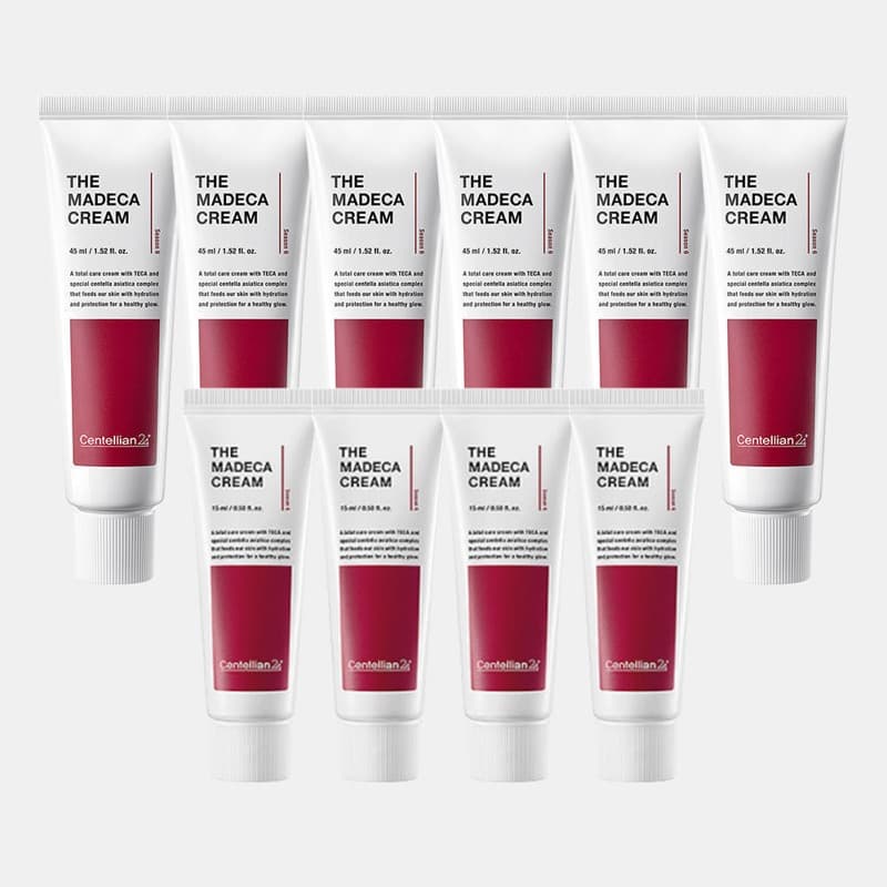 Centellian24 The Madeca Cream 45ml x6 + 15ml x4 Set
