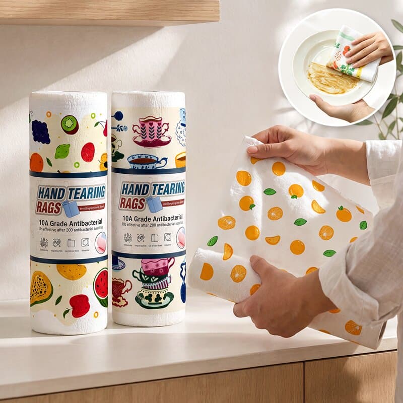 Kitchen Deco Deco-Roll Tear-Off Kitchen Towel 20 Sheets x 2