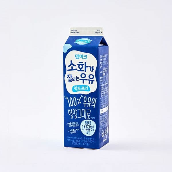 Denmark Lactose-Free Milk 900ml x 3