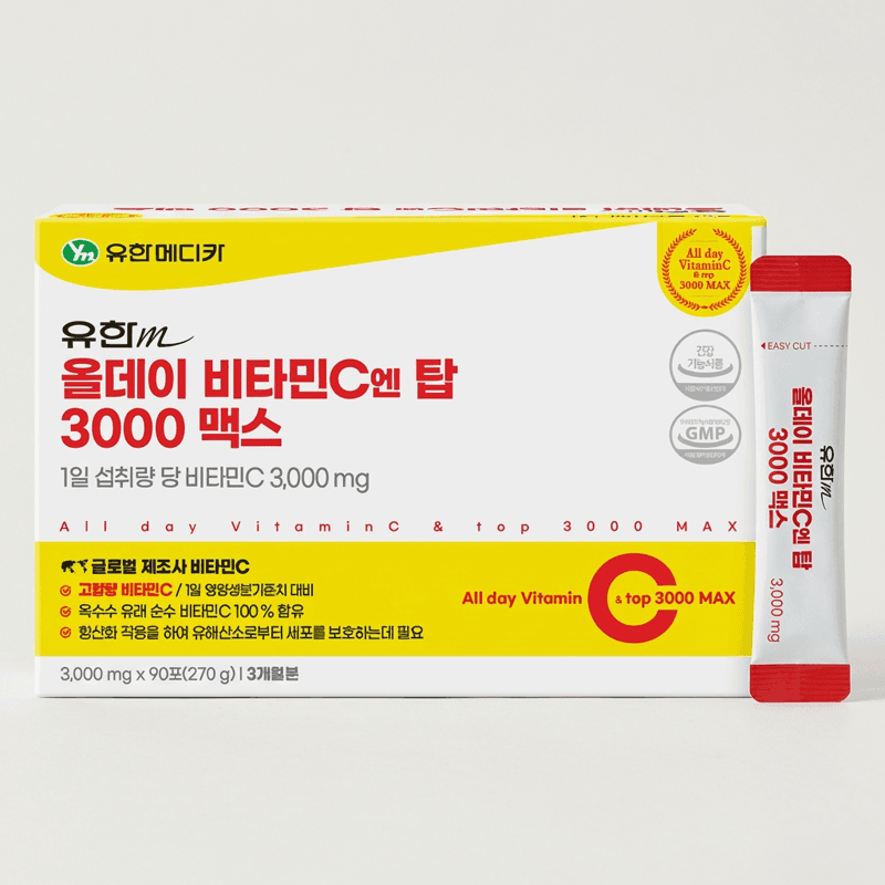 Yuhan Medica All Day Vitamin C N Top 3000 Max