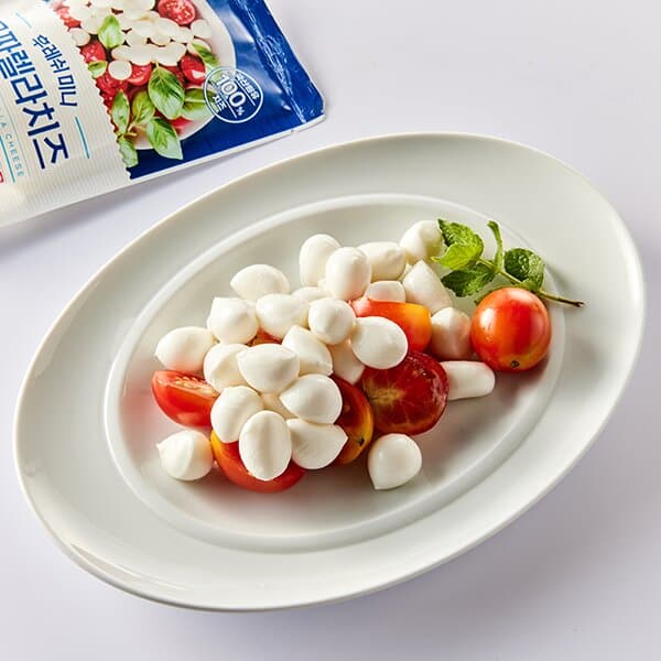 Binggrae Mini Fresh Mozzarella Cheese 75g